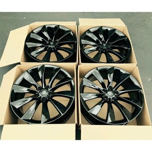 ¡<span class=keywords><strong>Gran</strong></span> promoción! Nuevo OE molde Modelo <span class=keywords><strong>3</strong></span>/modelo de fábrica de aluminio de aleación de coche llanta para TESL JWL/a través - Product Image 2