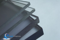 Plaque en polycarbonate Ning-e White écologique, résistante aux UV, épaisseur 2 mm, avec service de découpe pour utilisation en publicité extérieure