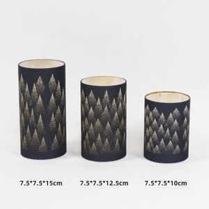 מיקרו וינטג 'מיקרו-אורות בוהקים זכוכית גבוהים זול אדות חג המולד זכוכית קישוטי זכוכית - Product Image 3