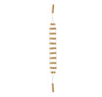 Masseur professionnel en bois pour le visage et le corps, outil de massage Gua Sha pour sculpter le visage et le corps