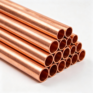 Tube sans soudure en cuivre sans oxygène C10200, haute conductivité, disponible en gros, pour applications électriques et composants conducteurs. - Product Image 6