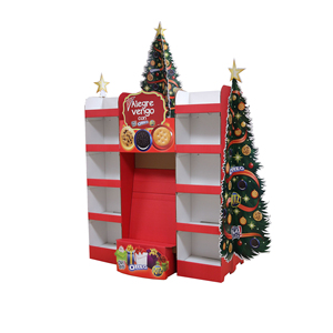 ชั้นวางสินค้าแบบตั้งพื้น PVC ความละเอียดสูง สำหรับวางบนเคาน์เตอร์หรือพื้น ใช้ในร้านค้าหรือ<span class=keywords><strong>ตลาด</strong></span> - Product Image 2