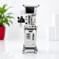 Appareil d'anesthésie vétérinaire pour lapins, semi-automatique, électrique, en acier inoxydable et ABS, pour petits animaux