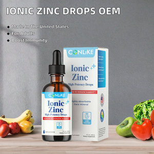 Gotas Líquidas <span class=keywords><strong>de</strong></span> <span class=keywords><strong>Sulfato</strong></span> <span class=keywords><strong>de</strong></span> <span class=keywords><strong>Zinc</strong></span> Iónico OEM/ODM <span class=keywords><strong>de</strong></span> Fabricante, <span class=keywords><strong>de</strong></span> Venta Caliente, para Marcas <span class=keywords><strong>de</strong></span> Suplementos Nutricionales - Product Image 2
