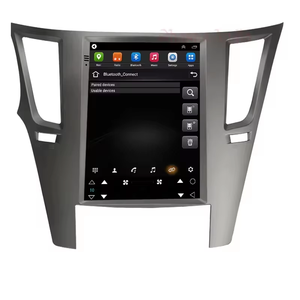 Radio para Auto Android 12 Plateada para <span class=keywords><strong>Subaru</strong></span> Legacy <span class=keywords><strong>Outback</strong></span> 2009 2010 2011 <span class=keywords><strong>2012</strong></span> 2013 2014 Reproductor Multimedia GPS Navegación Reproductor de DVD - Product Image 4