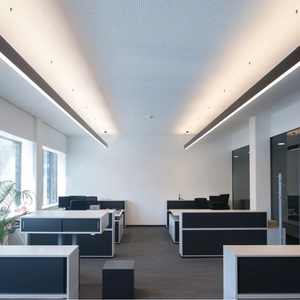 Mặt Dây Led Lên Xuống Đèn Tuyến Tính, Mặt Dây Chuyền Ánh Sáng Tuyến Tính Có Thể Liên Kết Được Đèn Led Dây Chuyền Tuyến Tính Dali 1500Mm 1800Mm 2400Mm - Product Image 2