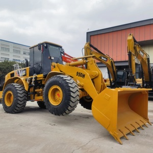 Oferta especial: Cargadora de ruedas Caterpillar 950H usada, original japonesa, de alta calidad, maquinaria de ingeniería para movimiento de tierras. - Product Image 6