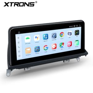 XTRONS 10.25" Qualcomm Snapdragon 685 8+256GB Android Car IPS Screen Infotainment System Upgrade for BMW X5 E70/X6 E71 CIC - Product Image 5