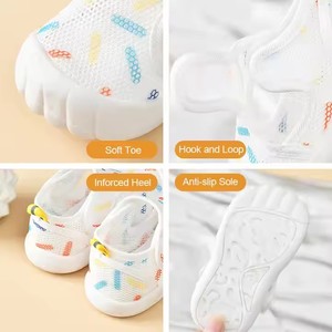 2025 Summer Baby Boy Soft-soled Toddler <strong>Shoes</strong> Sandals Female Baby Screaming <strong>Shoes</strong> Non-slip Baby <strong>Shoes</strong> - Product Image 5