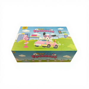 San Rio Personajes <span class=keywords><strong>Pocha</strong></span> Cco PVC Blind Box Travel Diary Series Kawaii Anime Figure Sorpresa Mystery Box - Product Image 1