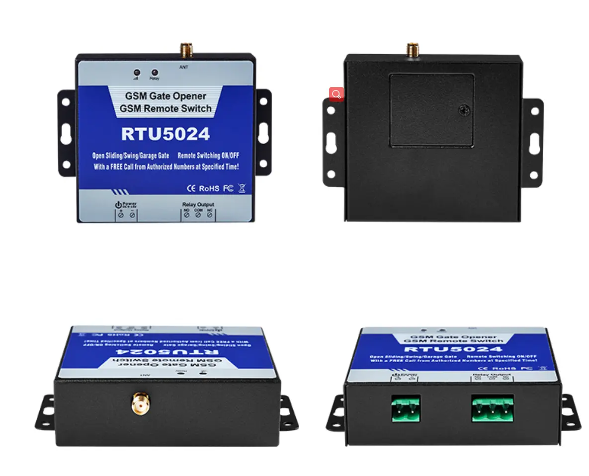 5024 4G 3G 2G Controller Garagentor Tor öffnen drahtlose Steuerung Tor öffner