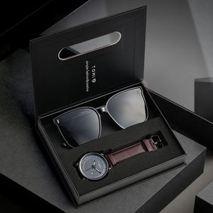 ชุดของขวัญนาฬิกาข้อมือผู้ชายสุดหรู <span class=keywords><strong>TOMI</strong></span> พร้อมแว่นกันแดด กลไกควอตซ์ ดีไซน์แฟชั่นลำลอง บรรจุในกล่องของขวัญสำหรับผู้ชาย - Product Image 5