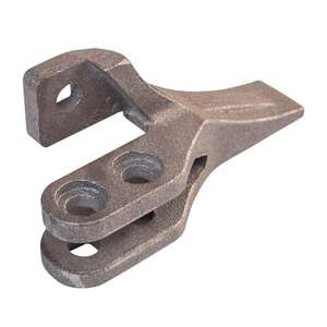 Pièces de rechange pour chargeur frontal Hansen Mini chargeur 946 948 dents de dent de seau latérales gauche - Product Image 2