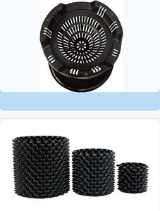 Pot de pépinière en plastique OEM GG308 pour semis de fleurs et plantes, pot d'entraînement des racines par élagage <span class=keywords><strong>a</strong></span>érien, conteneurs de contrôle des racines - Product Image 3