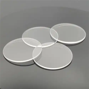 Nueva Lente Protectora de Vidrio Óptico para Láser con Revestimiento de Espejo de Aluminio, Tipo Plano Convexo, 1064nm, para Máquina de Corte Láser OEM - Product Image 2