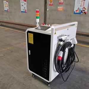 Personalizable 4 en 1 Limpieza de corte Soldadura 1500W 2000W 3000W Máquina de soldadura láser de fibra de mano para aluminio - Product Image 3