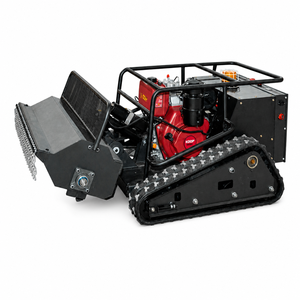 Offre Spéciale : Tondeuse Débroussailleuse Robotisée / Thermique 800mm 1000mm 1200mm, Tondeuses à Gazon Télécommandées pour Ferme - Noire, Moteur 4 Temps - Product Image 2