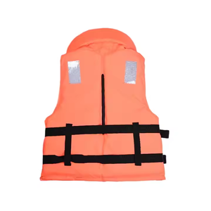 سترة نجاة IMPA 330148 SOLAS Reg. IMO CCS قياسية للبالغين من الفوم سترة نجاة للعمل لسلامة القارب - Product Image 3