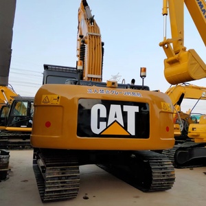Excavatrice sur chenilles d'occasion CAT 320D, 20 tonnes, pour terrains d'excavation moyens, d'origine Japon, Caterpillar, bon prix pour la ferme - Product Image 6