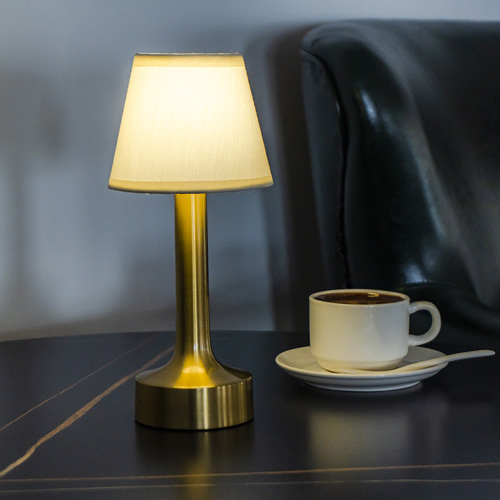 Cordless Rechargeable LED Table Lamp for Restaurant & Bar Use