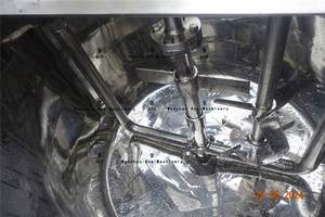 Mélangeur de qualité industrielle pour grandes quantités 100-5000L mélangeur de shampoing et de jus de savon liquide - Product Image 5