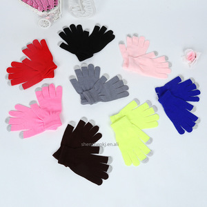 Nuevos guantes mágicos para pantalla táctil Smartphone Texting Stretch Adult One Size Winter Warmer Knit Hot - Product Image 1