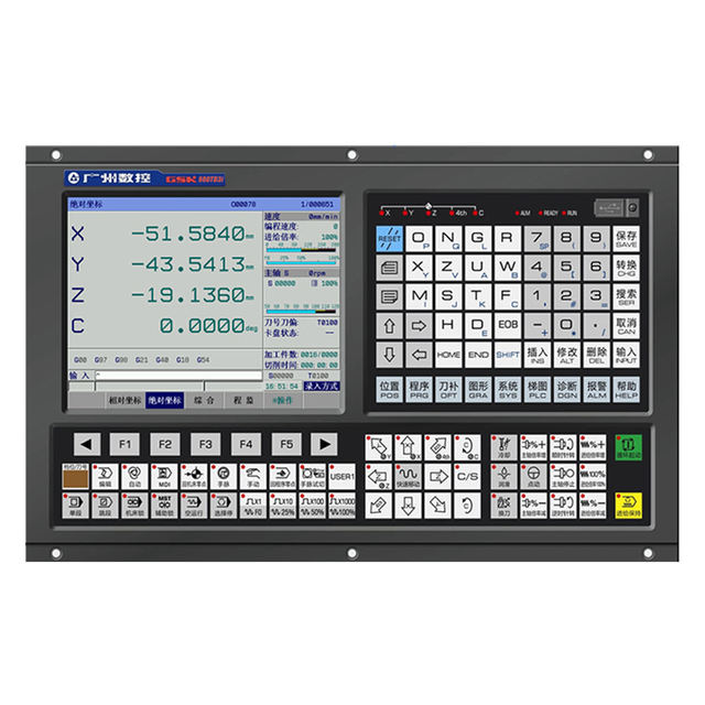 GSK-980TB3i Guangzhou CNC Lathe System CNC Controller 3 Axis Controllable Manufacturer's Latest Spot CNC Products