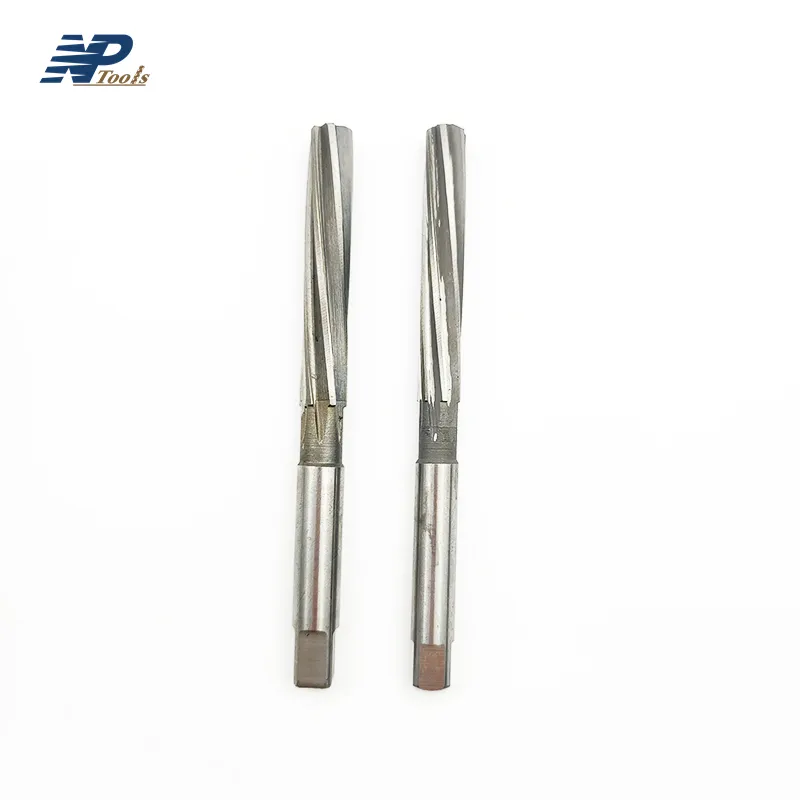 Naipu High Speed Steel M35 M42 Bright Finish Spiral Reamers With 58 To 60 HRC HSS M2 Reamers