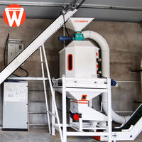 Nouvelle machine à granulés 2 t/h pour petits animaux Mash Feed Plant Machine de fabrication d'aliments efficace pour animaux