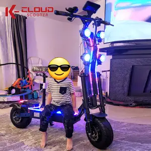 72V 10000W 14 Inch Powerful Adult Electric Scooter With Seat Usa Dual Motor E Scooter Patinete Electrico Skuter Listrik