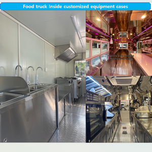 Solution complète pour cuisine mobile, foodtrucks, café, concession alimentaire, remorque alimentaire entièrement équipée, remorque à crème glacée, foodtrucks - Product Image 6