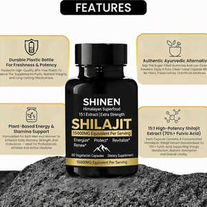 शिलजीत सोने की गुम्मस, प्राकृतिक शिलजीत 100% मटीली फैक्ट्री, जो गर्भवती महिलाओं के लिए नहीं - Product Image 5