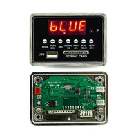 Modul Dekoder Pemutar MP3 JQ, Kit USB untuk Mobil