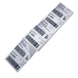 Etiqueta Térmica 4*6 en Forma de Acordeón, la Mejor Etiqueta Autoadhesiva para Envíos, Embalaje, Etiquetas Térmicas Impresas en Rollo de Papel - Product Image 5