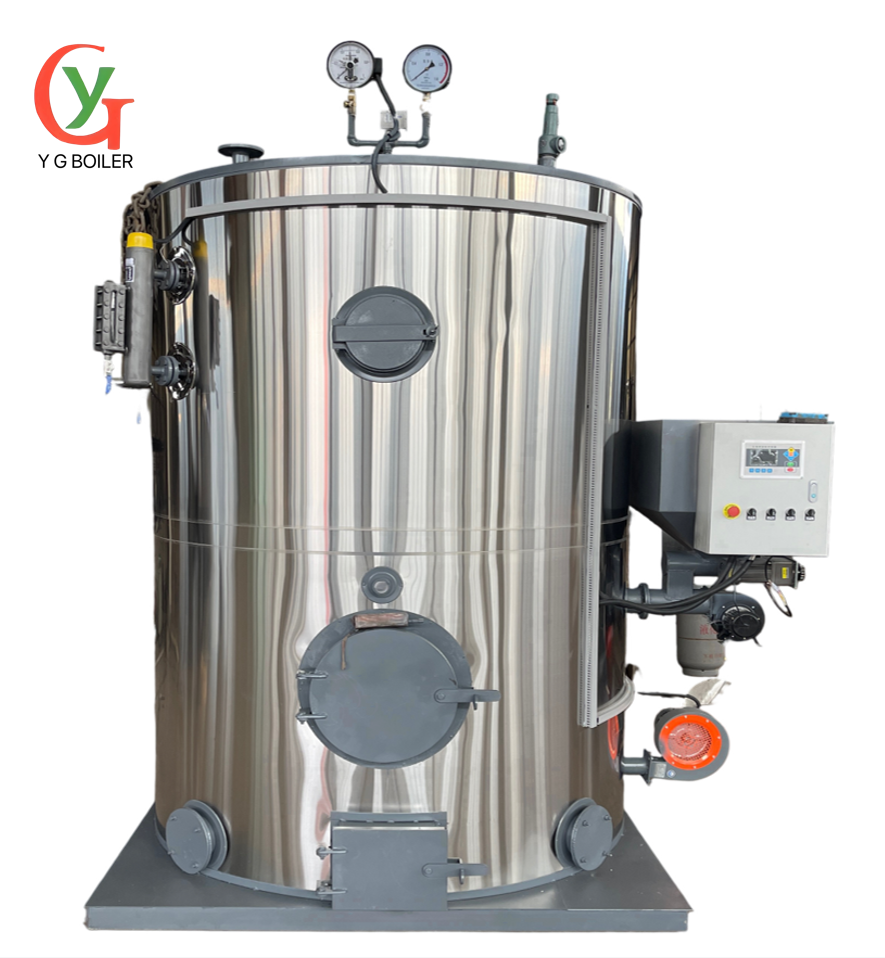 YG LHG Series 15hp 40hp Wood Chips Fired Industrial Boilers Steam Hot Water Boiler For Biomass Fuel Pasteurizers Milk Dairy