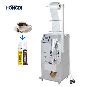 Máquina Automática Vertical para Envasar Gelatina, Pudín, Salsa de Miel, Líquidos y Pastas en Bolsitas, Máquina de Llenado y Sellado de Sobres - Product Image 2