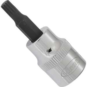 VIGOR - V6110 3/8 ''XZN®Douille de tournevis pour vis avec dentelure interne 48mm - EAN 4047728061100 DOUILLES À MAIN 3/8 - Product Image 1