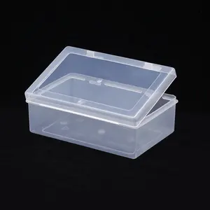 Unique Cosmetic Plastic Box Packing Eyelash Packaging Box for Disposable Wand