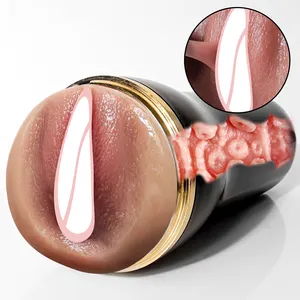 Eco Friendly Portable Sexual Feel Vagina Mastebation Sex Toy Male Masturbation Automatic Cup For Men