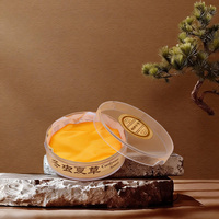 Boîte de rangement pour desserts en plastique PS transparent de qualité alimentaire, avec couvercle amovible rond, pour biscuits, gâteaux, gâteaux de lune, emballage cadeau