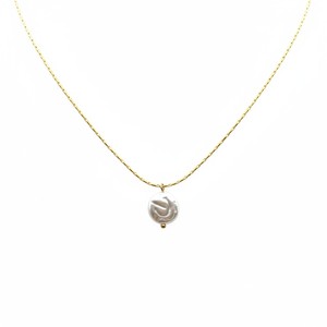 Joyería <span class=keywords><strong>de</strong></span> Moda <span class=keywords><strong>de</strong></span> Acero Inoxidable HGC, Estilo Gargantilla, Collar Clásico, Chapado PVD, Cadena <span class=keywords><strong>de</strong></span> Perlas <span class=keywords><strong>de</strong></span> Imitación Impermeable para Mujer - Product Image 2