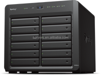 Serveur de stockage de documents et de vidéos en réseau d'entreprise à grande capacité pour entreprises, NAS DS3622XS+ Tower 12 baies