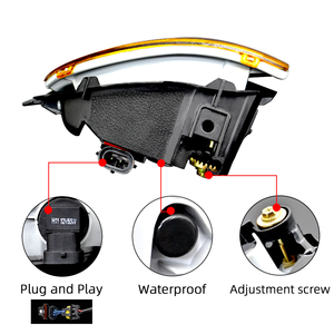Phare antibrouillard halogène de haute qualité avec lentille ambre pour <span class=keywords><strong>honda</strong></span> <span class=keywords><strong>civic</strong></span> <span class=keywords><strong>2</strong></span>/4 porte <span class=keywords><strong>2004</strong></span> 2005 accessoires de voiture - Product Image 5