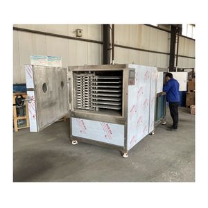 Lyophilisateur de grande capacité pour aliments lyophilisés pour fruits et légumes avec <span class=keywords><strong>pompe</strong></span> <span class=keywords><strong>à</strong></span> vide - Product Image 4