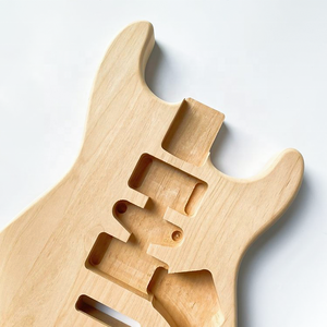 Hot bán ST guitar điện YS-UB-ST01 chưa hoàn thành handmade Guitar cơ thể và guitar thùng phụ tùng thay thế - Product Image 5