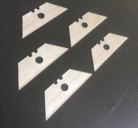Lame trapézoïdale en carbure de tungstène haute résistance pour la découpe de précision de tapis et de papier peint, résistante à l'usure, haute performance, OEM/ODM