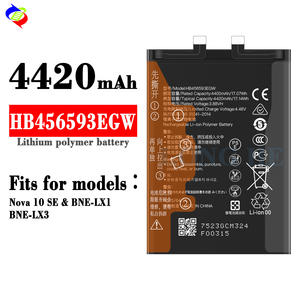 Voor Huawei Hb456593egw Nova 10 Se BNE-LX1 BNE-LX3 Telefoon Batterij Mobiele Telefoon Batterij Groothandel Van Batterijen - Product Image 2