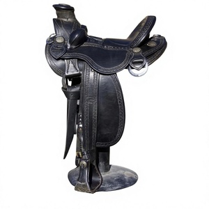 BS International NA82 Luxury Sports Race Saddle Wood Tree SUS304 Hardware Sustainable Customized Real Buffalo Leather Horse Rugs - Product Image 2