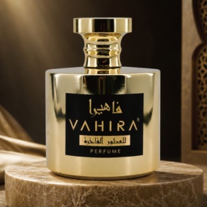 <span class=keywords><strong>Perfume</strong></span> Árabe Dorado <span class=keywords><strong>de</strong></span> Lujo con Aroma Floral Frutal y <span class=keywords><strong>Amaderado</strong></span>, 100 ml, <span class=keywords><strong>Perfume</strong></span> Masculino Árabe para Eventos Especiales y Regalos - Product Image 2