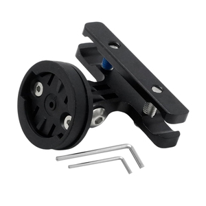 Soporte de montaje en el sillín de bicicleta de aleación de aluminio para luz trasera <span class=keywords><strong>Garmin</strong></span> <span class=keywords><strong>Varia</strong></span> y radar de visión trasera - Product Image 2